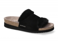 chaussure mephisto mules hemeline noir